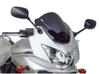 Puig Racing Screen In Dark Smoke for Suzuki Bandit GSF 1200 S (06)