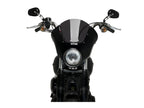 Puig Dark Night Screen In Light Smoke for Harley Davidson Dyna Street Bob FXDB (06-17)