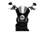 Puig Dark Night Screen In Light Smoke for Harley Davidson Dyna Street Bob FXDB (06-17)