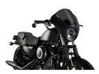 Puig Dark Night Screen for Harley Davidson Sportster (09-22)