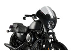 Puig Dark Night Screen for Harley Davidson Sportster (09-22)