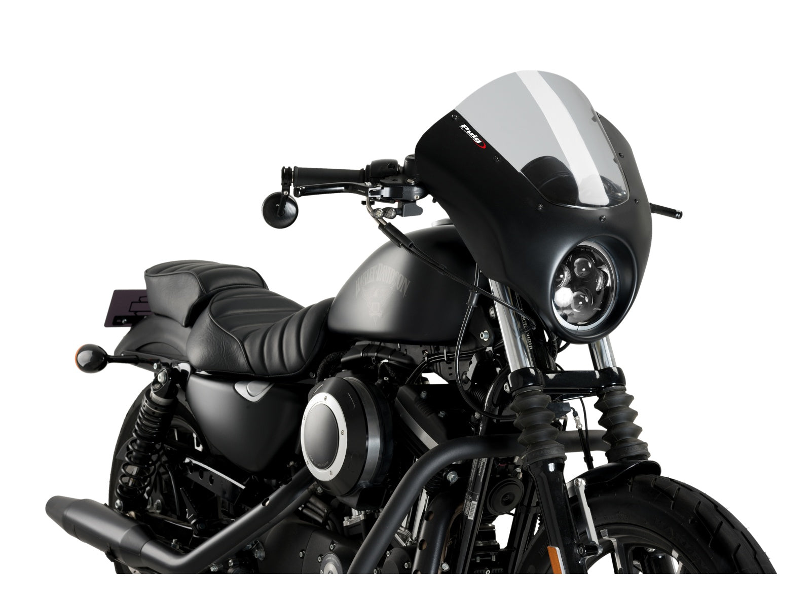 Puig Dark Night Screen for Harley Davidson Sportster (09-22)