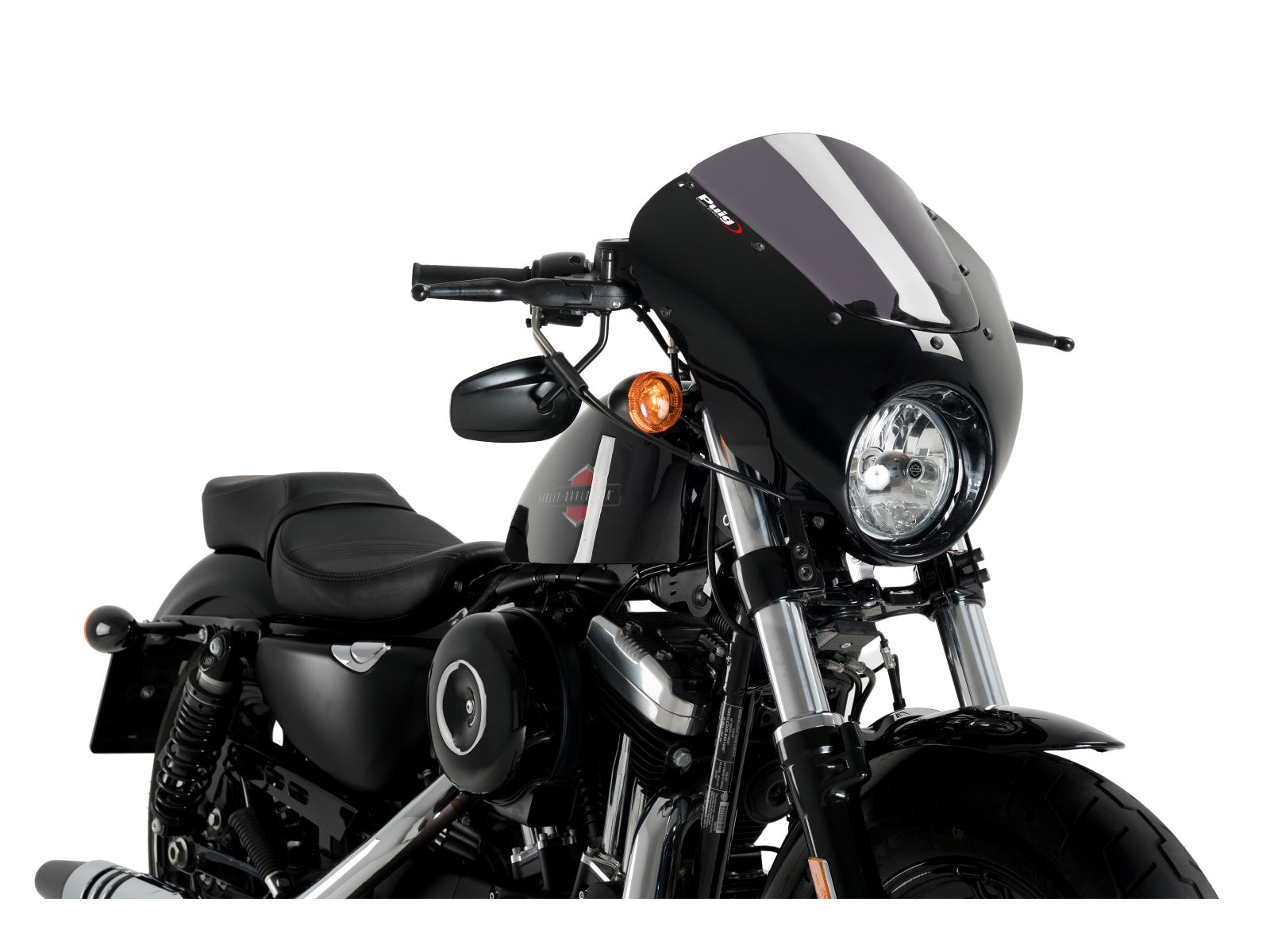 Puig Dark Night Screen for Harley Davidson Sportster (15-20)