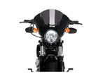 Puig Dark Night Screen In Light Smoke for Harley Davidson Sportster Forty Eight XL1200X (15-20)