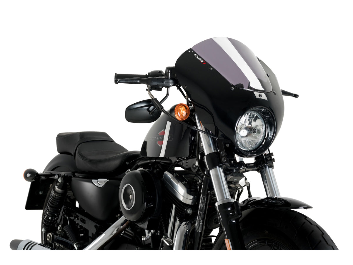 Puig Dark Night Screen for Harley Davidson Sportster (15-20)