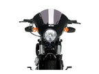 Puig Dark Night Screen In Light Smoke for Harley Davidson Sportster Forty Eight XL1200X (15-20)