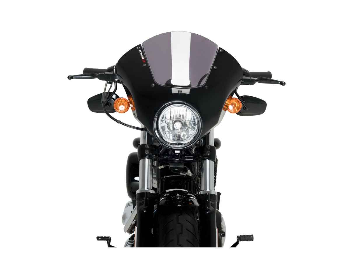 Puig Dark Night Screen In Light Smoke for Harley Davidson Sportster Forty Eight XL1200X (15-20)