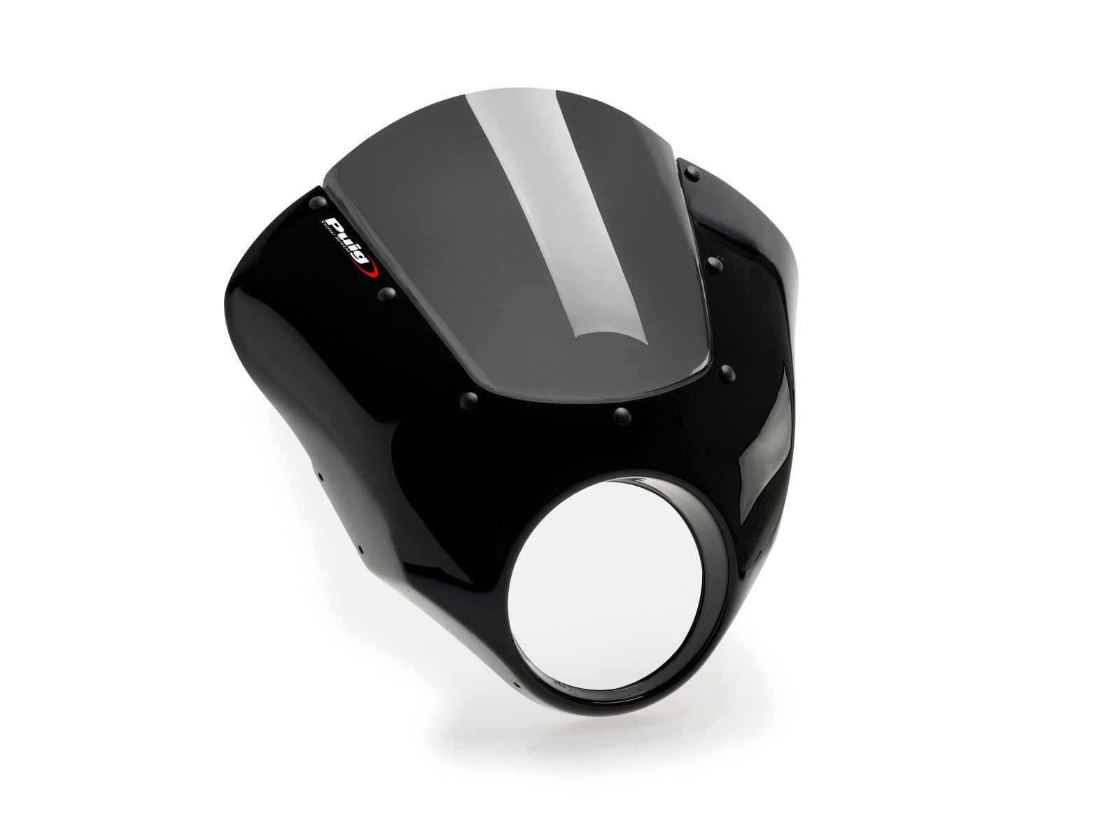 Puig Dark Night Screen In Light Smoke for Harley Davidson Street 750 XG750 (15-21)