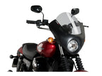 Puig Dark Night Screen for Harley Davidson Street 750 (15-21)