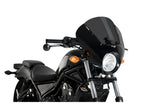 Puig Dark Night Screen for Honda CMX500 Rebel (17-19)
