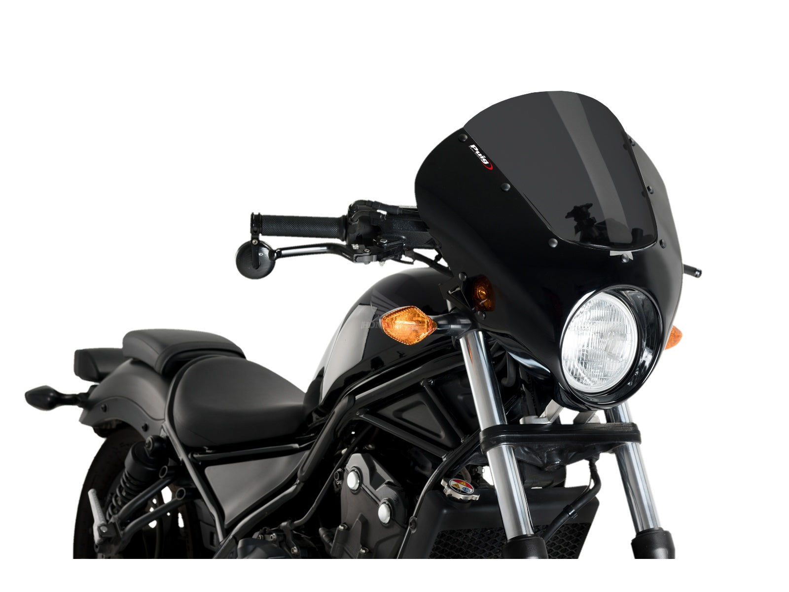 Puig Dark Night Screen for Honda CMX500 Rebel (17-19)