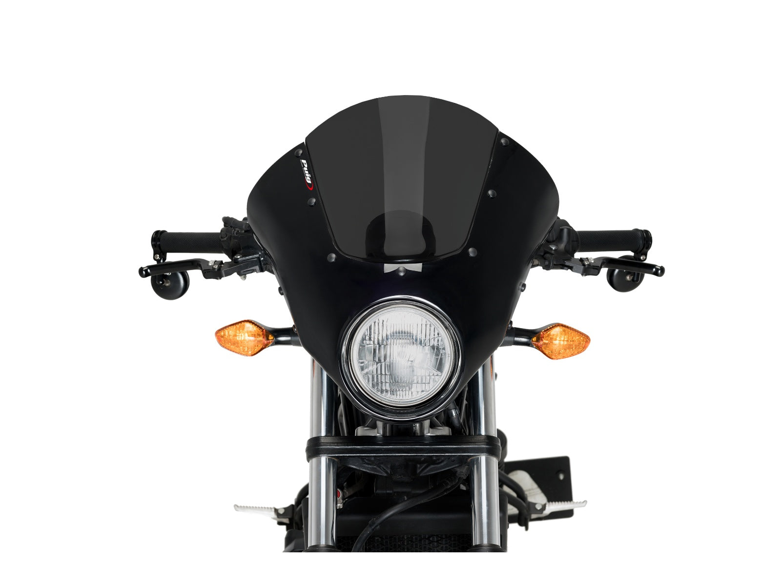 Puig Dark Night Screen In Light Smoke for Honda CMX500 Rebel (17-19)
