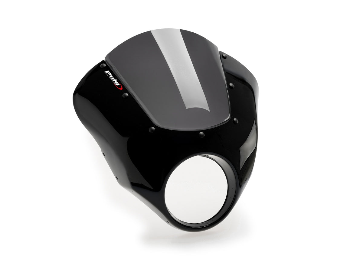 Puig Dark Night Screen In Light Smoke for Honda CMX500 Rebel (17-19)