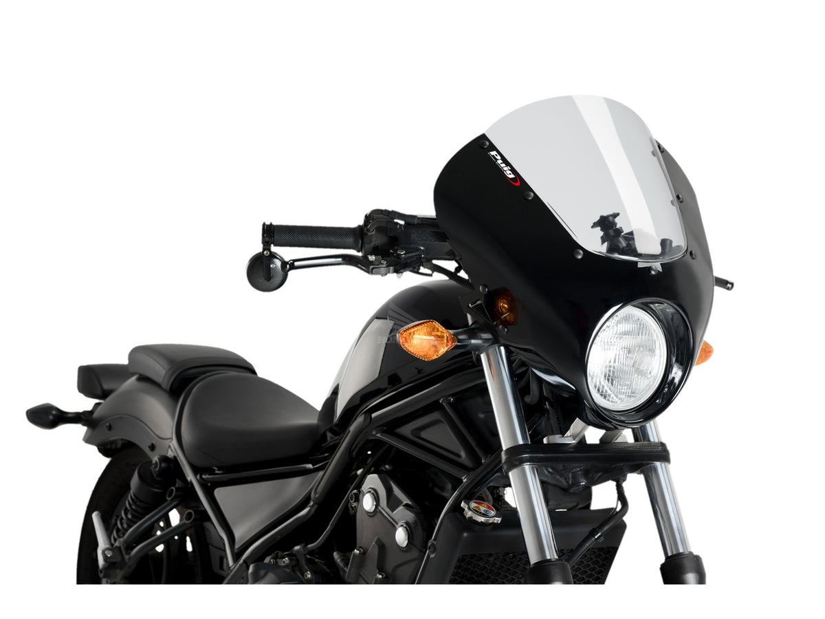 Puig Dark Night Screen for Honda CMX500 Rebel (17-19)