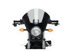 Puig Dark Night Screen In Light Smoke for Honda CMX500 Rebel (17-19)