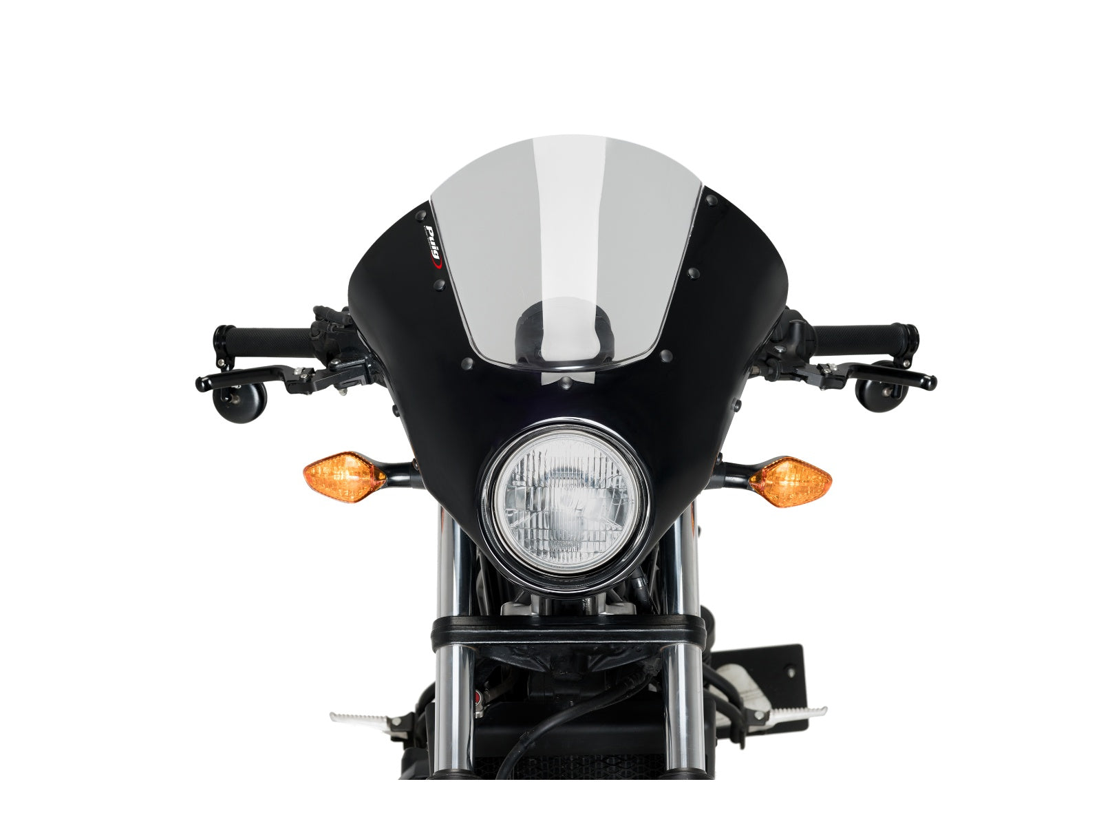 Puig Dark Night Screen In Light Smoke for Honda CMX500 Rebel (17-19)