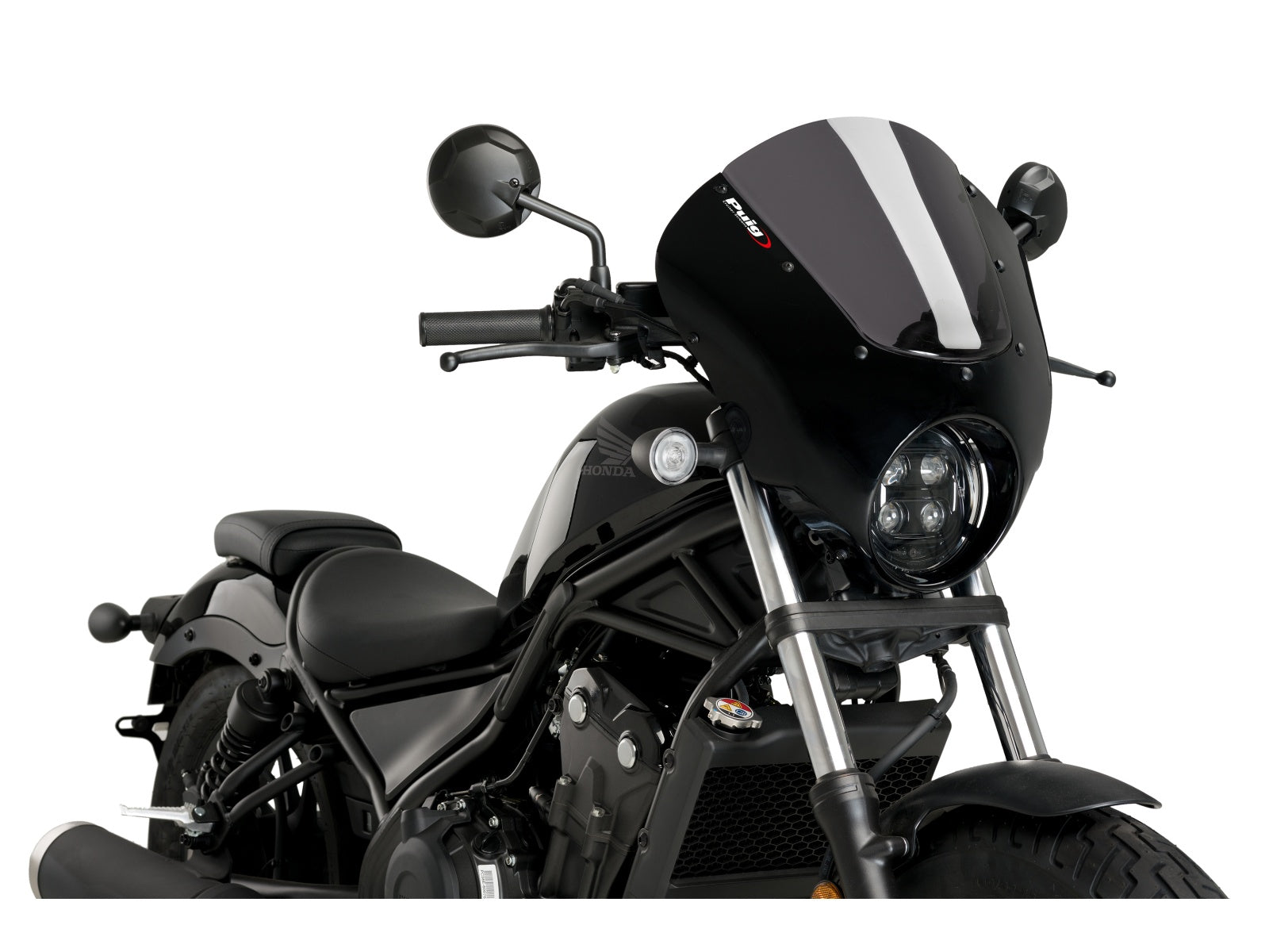 Puig Dark Night Screen for Honda CMX500 Rebel (20-25)