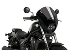 Puig Dark Night Screen for Honda CMX500 Rebel (20-25)