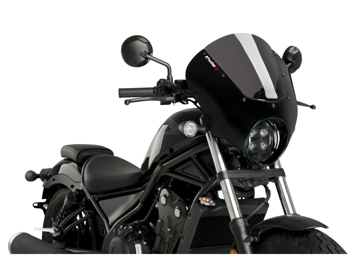 Puig Dark Night Screen for Honda CMX500 Rebel (20-25)