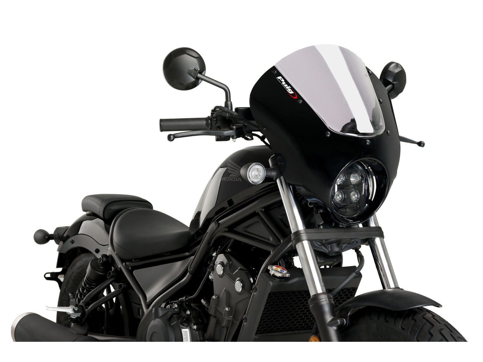 Puig Dark Night Screen for Honda CMX500 Rebel (20-25)