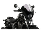 Puig Dark Night Screen for Honda CMX500 Rebel (20-25)