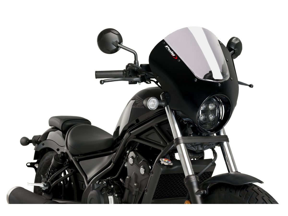 Puig Dark Night Screen for Honda CMX500 Rebel (20-25)