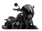 Puig Dark Night Screen for Honda CMX1100 Rebel DCT (21-26)