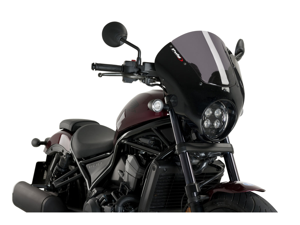 Puig Dark Night Screen for Honda CMX1100 Rebel (21-26)