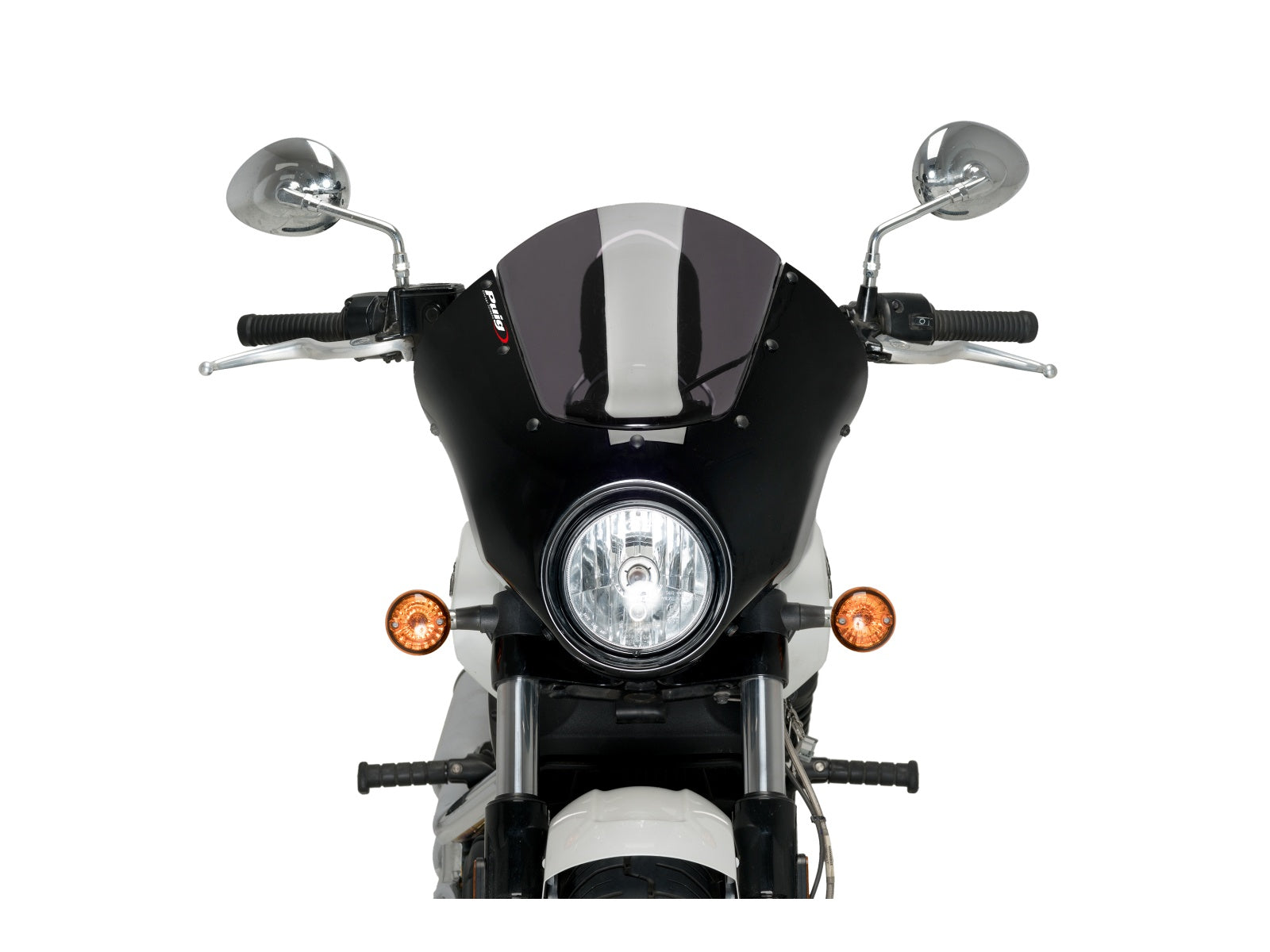 Puig Dark Night Screen In Light Smoke for Indian Scout (15-25)