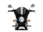 Puig Dark Night Screen In Light Smoke for Indian Scout (15-25)