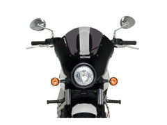 Puig Dark Night Screen In Light Smoke for Indian Scout (15-25)