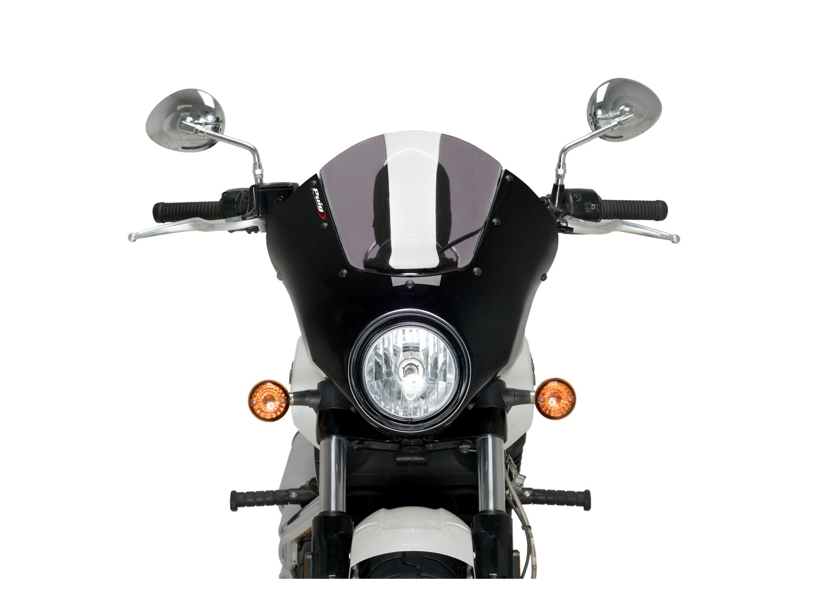 Puig Dark Night Screen In Light Smoke for Indian Scout (15-25)