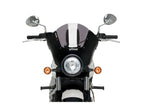 Puig Dark Night Screen In Light Smoke for Indian Scout (15-25)