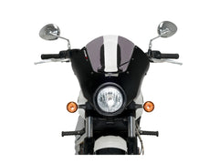 Puig Dark Night Screen In Light Smoke for Indian Scout (15-25)