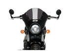 Puig Dark Night Screen In Light Smoke for Indian Scout Bobber (18-25)