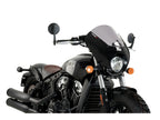 Puig Dark Night Screen for Indian Scout Bobber (18-25)