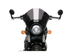 Puig Dark Night Screen In Light Smoke for Indian Scout Bobber (18-25)