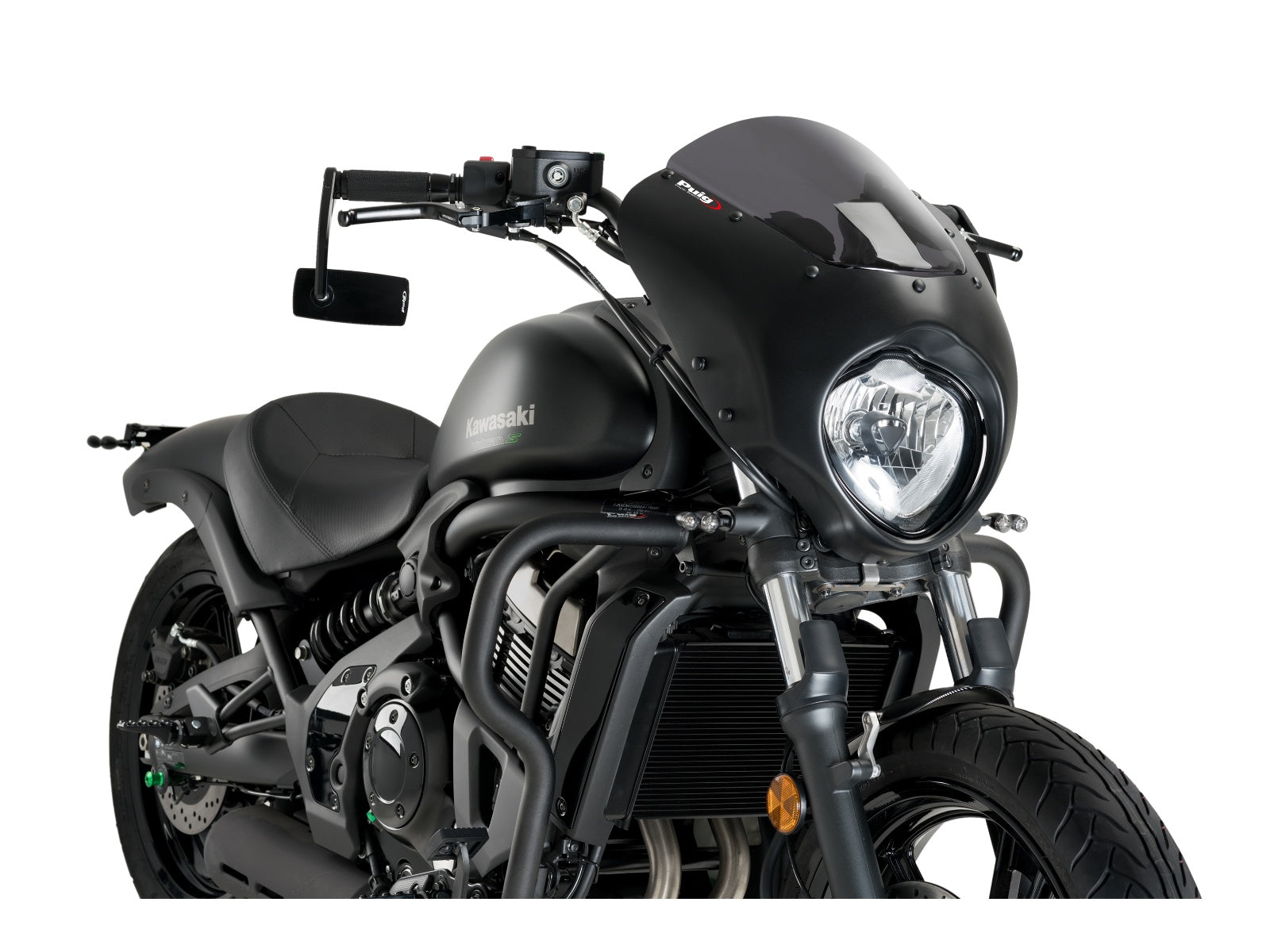 Puig Dark Night Screen for Kawasaki Vulcan 650 S (15-25)