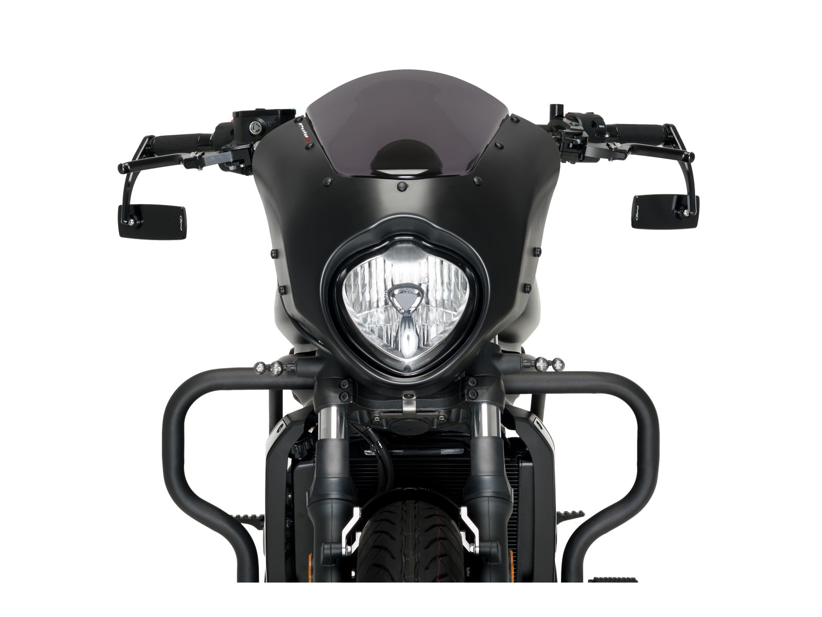 Puig Dark Night Screen In Light Smoke for Kawasaki Vulcan 650 S (15-25)