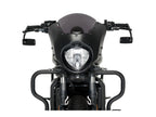 Puig Dark Night Screen In Light Smoke for Kawasaki Vulcan 650 S (15-25)