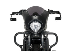 Puig Dark Night Screen In Light Smoke for Kawasaki Vulcan 650 S (15-25)