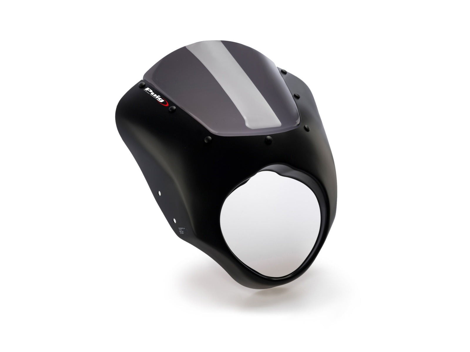 Puig Dark Night Screen In Light Smoke for Kawasaki Vulcan 650 S (15-25)