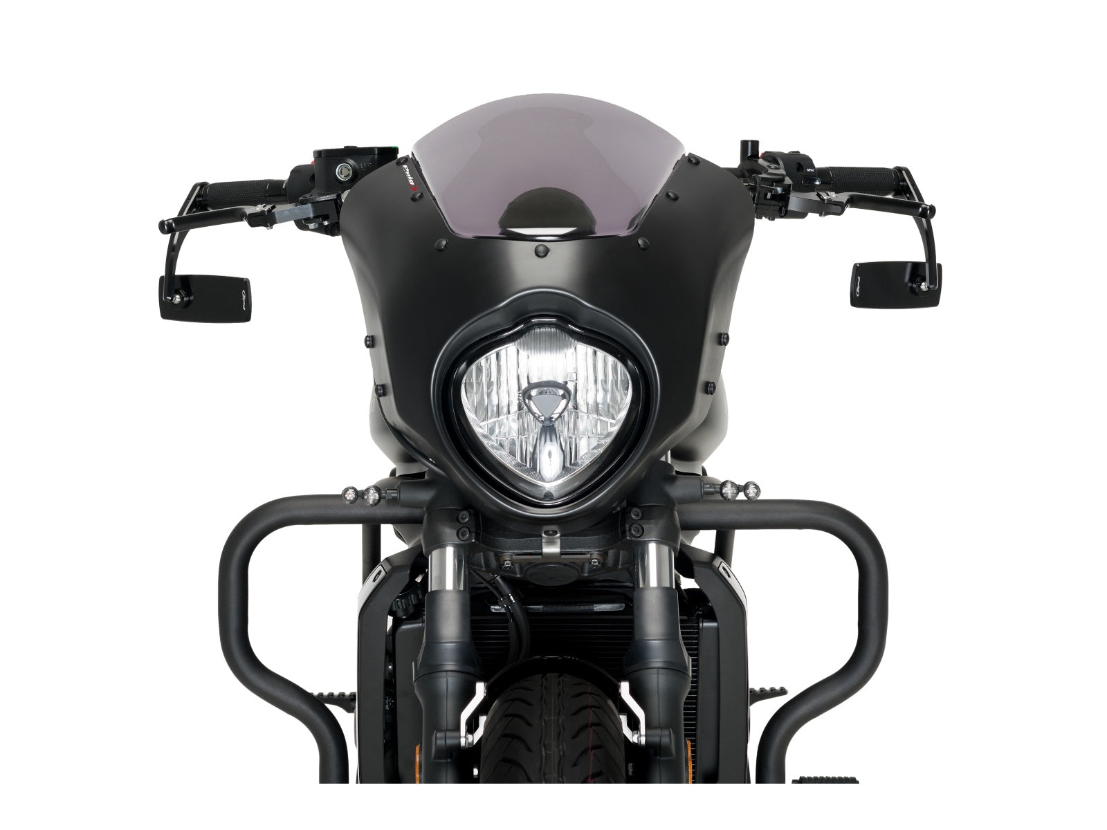 Puig Dark Night Screen In Light Smoke for Kawasaki Vulcan 650 S (15-25)
