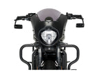 Puig Dark Night Screen In Light Smoke for Kawasaki Vulcan 650 S (15-25)