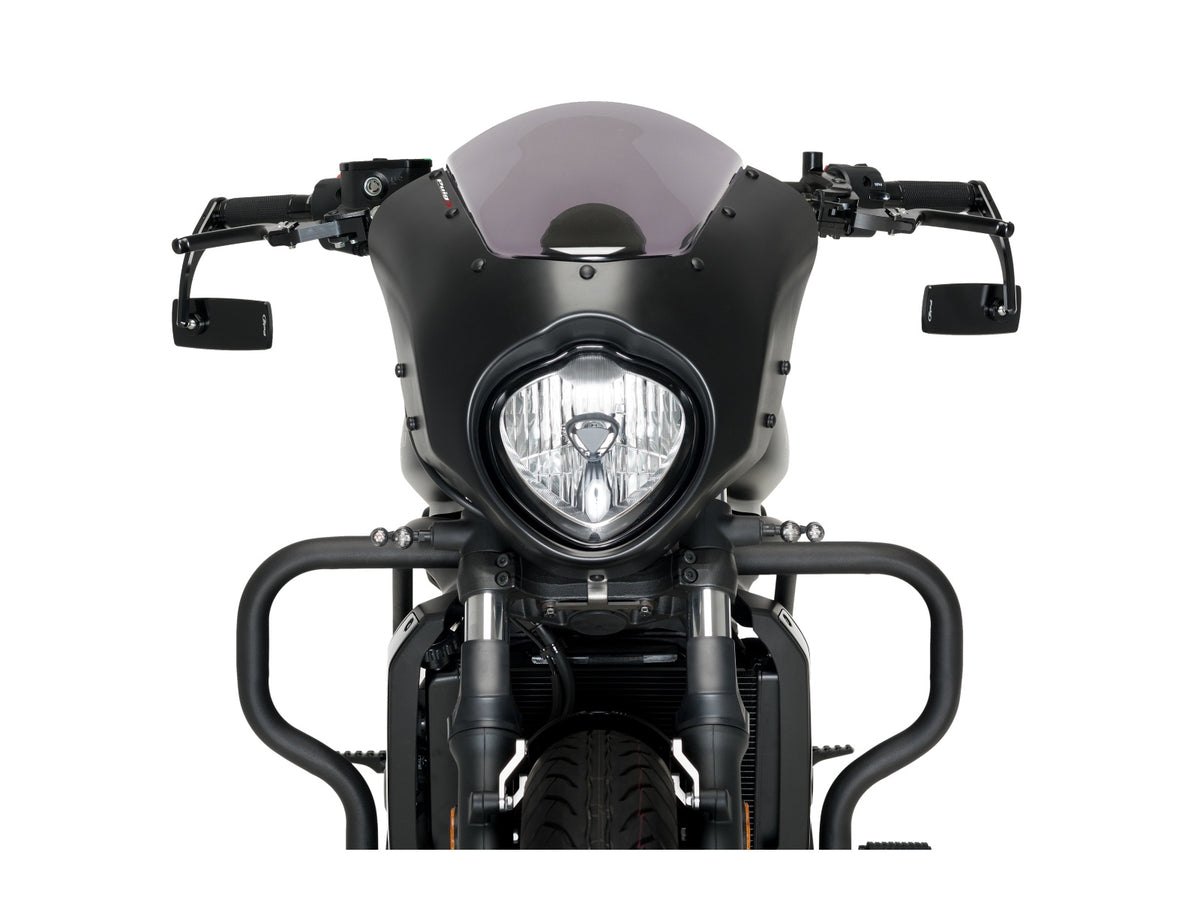 Puig Dark Night Screen In Light Smoke for Kawasaki Vulcan 650 S (15-25)