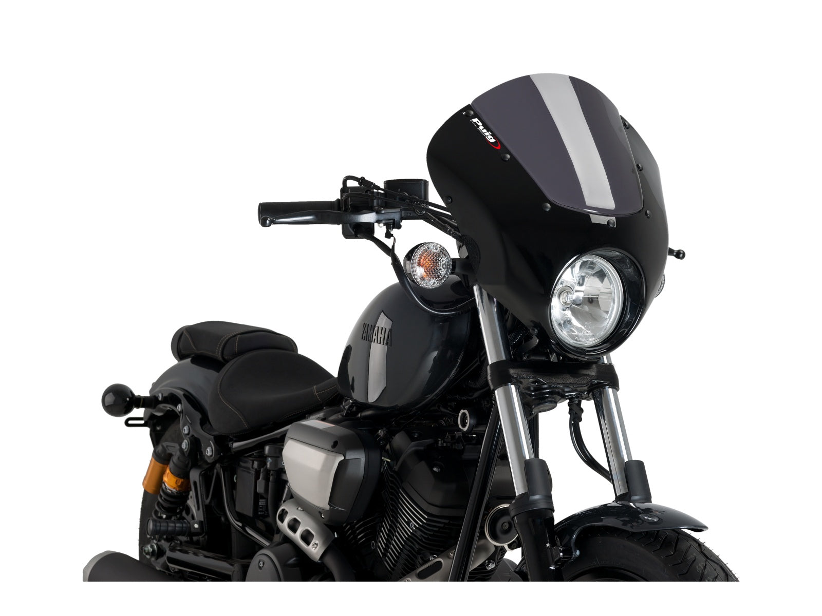 Puig Dark Night Screen for Yamaha XV950 (14-19)
