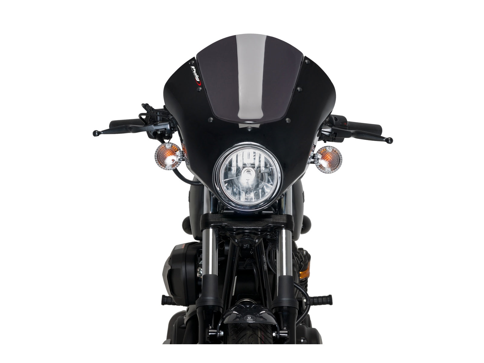 Puig Dark Night Screen In Light Smoke for Yamaha XV 950 (14-19)
