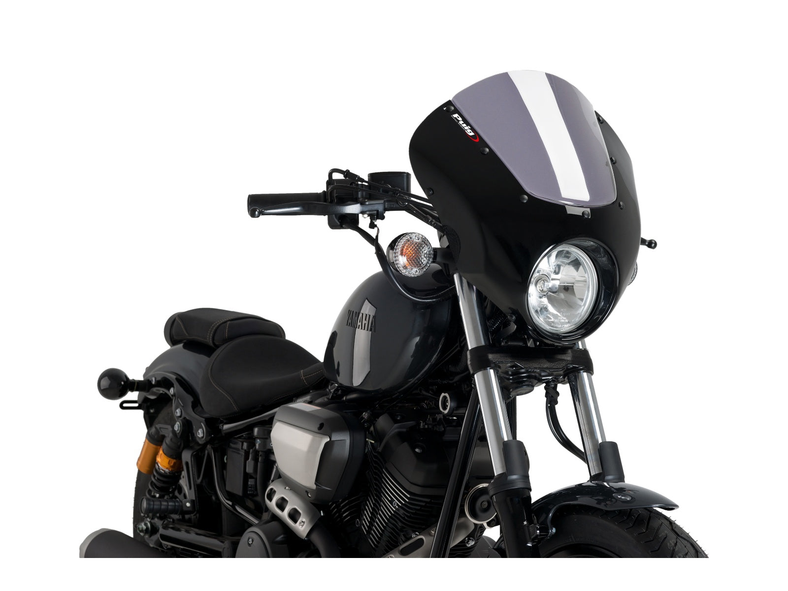 Puig Dark Night Screen for Yamaha XV 950 R (14-20)