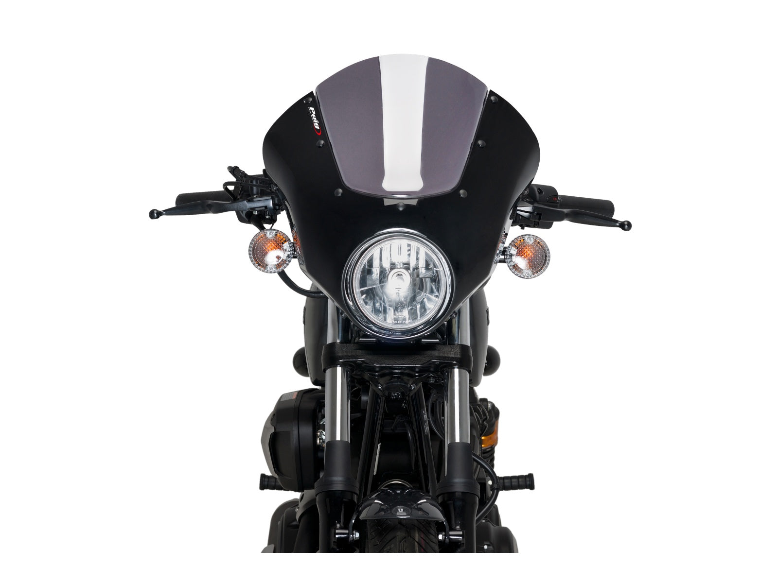 Puig Dark Night Screen In Light Smoke for Yamaha XV 950 (14-19)