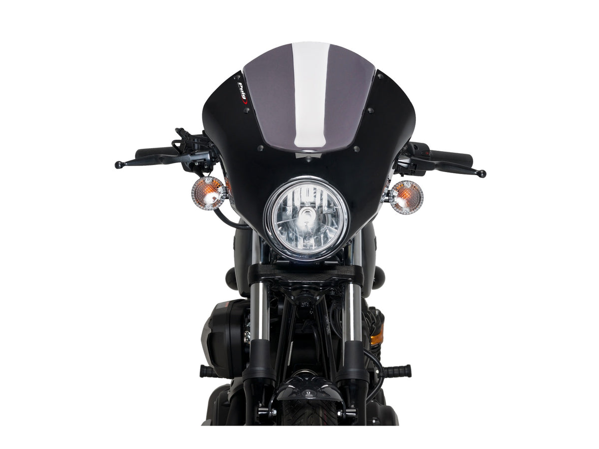Puig Dark Night Screen In Light Smoke for Yamaha XV 950 R (14-20)
